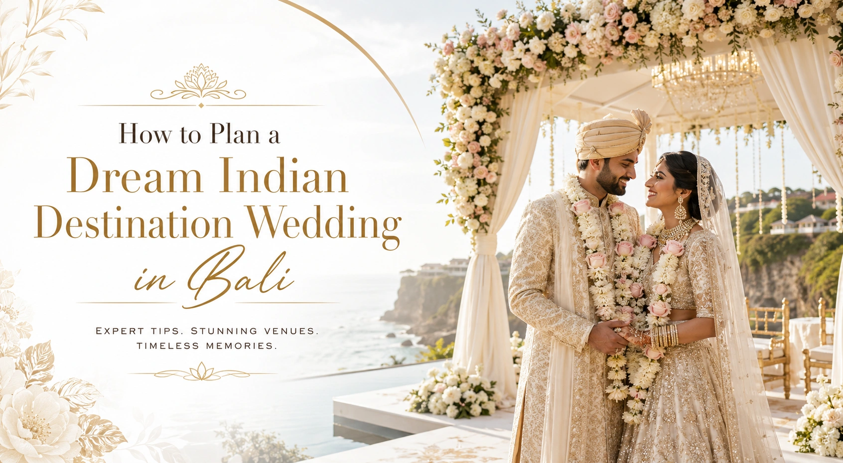 Top 10 Destinations for a Dream Wedding in India